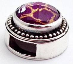 Authentic Lori Bonn Bons 925 Silver Maneater Slide Charm 212148qgp, New - £42.62 GBP