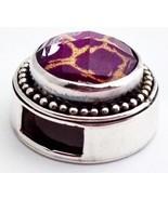 Authentic Lori Bonn Bons 925 Silver Maneater Slide Charm 212148qgp, New - $77.94 CAD