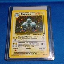 Magneton 9/130 Holo Rare - Base Set 2 - Pokemon Card 1999 Wotc  - £14.18 GBP