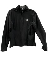 The North Face Black Fleece 1/4 Zip Pull Over Athletic Shirt Top TKA 100... - £13.55 GBP