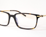 De Stijl Mart 5400 Dark Tortoise /Gold UNIQUE RARE EYEGLASSES GLASSES 55... - $196.02
