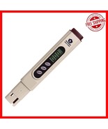 SALT-3000 Digital Salinity Tester for Salt Water Pools &amp; Koi Fish Ponds - $31.67