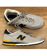 New Balance Boys 515 V1 GC515WL1 Gray Lace Up Sneakers Shoe US Size 5 M - £33.06 GBP