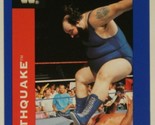 Earthquake WWF Trading Card World Wrestling Federation 1991 #145 - $1.98