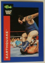 Earthquake WWF Trading Card World Wrestling Federation 1991 #145 - £1.54 GBP
