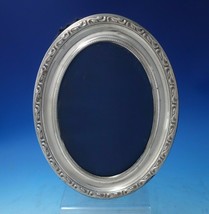 RC English Sterling Silver Picture Frame Oval 7&quot; x 5&quot; (#5784) - £228.70 GBP