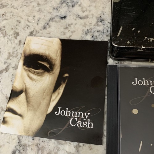 Johnny Cash - Forever Johnny Cash Tin Box Set 2 CDs / 1 DVD / 1 Book Item image 6