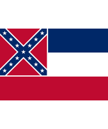 Mississippi State Flag Old - 3x5 Ft - £15.71 GBP