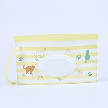 Snap Strap Portable Baby Wet Wipes BoxCases 23*13.5CM cat claw - $7.20