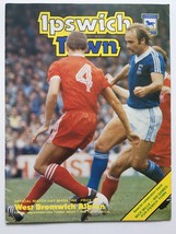 Ipswich Town V West Bromwich Albion (01/01/1980) - Match Day Programme - £3.71 GBP