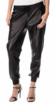 Leather Pants Leggings Size Waist High Black Women Wet S L Womens 14 6 L... - £73.96 GBP