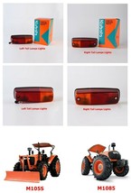 Use For Kubota Tractor M105S DT M108 DT Left &amp; Right Side Tail Lamps Lights New - £108.70 GBP