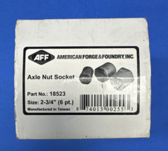AFF - 2-3/4&quot; Locknut Socket 6 Point - 18523 - £15.91 GBP
