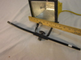 Used Model L33 500-Watt Halogen Work Light With Post And Lock In Piece 90066 - £16.24 GBP