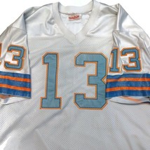 Mitchell &amp; Ness Throwbacks 1984 Miami Dolphins Dan Marino Jersey White S... - £78.80 GBP