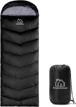 Friendriver Xl Size Upgraded Version Of Camping Sleeping Bag 4 Seasons W... - £28.23 GBP