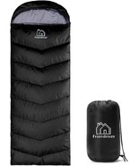 Friendriver Xl Size Upgraded Version Of Camping Sleeping Bag 4 Seasons W... - £28.20 GBP