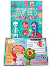 Descubre Como Funciona El Cuerpo Humano - Libro Nuevo En Español - Envio Gratis - £22.88 GBP