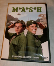Mash Season Three Collector&#39;s Edition 3 Disc Set 2002 - $11.99