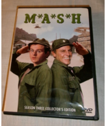 Mash Season Three Collector&#39;s Edition 3 Disc Set 2002 - £9.40 GBP