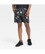 Men's Unlined Run Shorts 7.5" - All in Motion Camo Black Size XL. NWT. A2 - $16.82