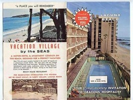 Laguna Beach California Dandick&#39;s Travel Tips Booklet  - $17.82