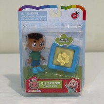 COCOMELON JJ &amp; Friends Single Mini Figure Pack 3&quot; Cody Coco Melon Sandcastle - £14.84 GBP