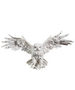 Mystical White Owl Wall Sculpture (a,dt) M13 - £174.09 GBP