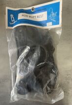 Izorline Fishing Rod Butt Rest A L539 Black - Fishing Equipment - Rod Ho... - $296.62 MXN