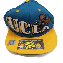 Vintage Top Of The World UCLA Bruins Snapback Hat Cap Blue One Size Fits Most - £27.17 GBP