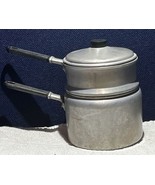 Vintage Aluminum Steelmasters Made in Italy NY Alpine Brand Double Boiler - €17,07 EUR