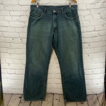 Axist Jeans Mens Sz 36X30 Denim Back Flap Pockets - $19.79