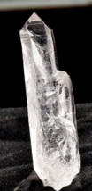 Himalayan silver quartz rainbow lemurian  tantrik twin with key mark #7413 - $69.95