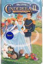 CINDERELLA II: Dreams Come True (vhs) *NEW* Disney animated sequel anthology - £7.81 GBP