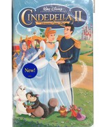 CINDERELLA II: Dreams Come True (vhs) *NEW* Disney animated sequel antho... - $9.99