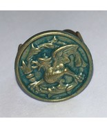 VINTAGE Cocktail Ring Adjustable Griffin 1960s Retro Renaissance Festiva... - €23,53 EUR