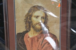 Bucilla 41644 JESUS CHRIST AT 33 Religious Counted Cross Stitch Kit Seal... - $26.45
