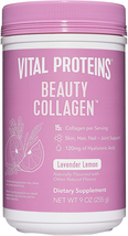 Beauty Collagen Peptides Powder Supplement for Women, 120Mg of Hyaluronic Acid - - £54.70 GBP