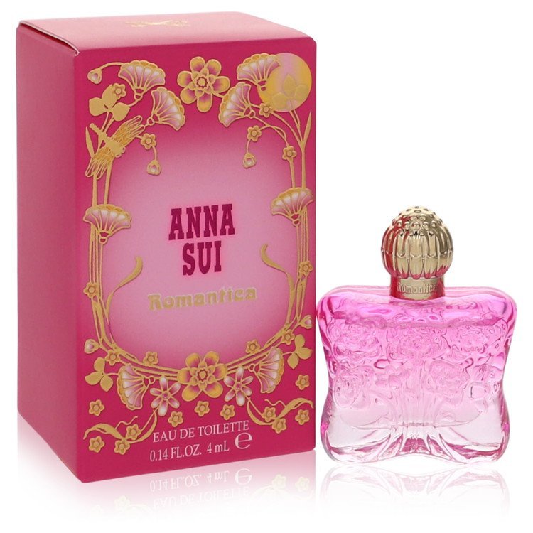 Anna Sui Romantica Perfume By Anna Sui Mini EDT Spray 0.14 oz - $21.90