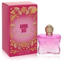 Anna Sui Romantica Perfume By Anna Sui Mini EDT Spray 0.14 oz - £22.31 GBP