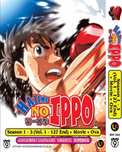 Anime DVD Hajime No Ippo Season 1 - 3 + Movie + OVA Complete Box Set - £28.15 GBP