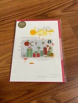 Starbucks 2016 Orange County OC Holiday Christmas Gift Card Limited Edition - £14.91 GBP