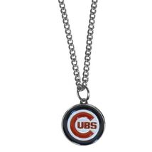Siskiyou Sports MLB Chicago Cubs Women's Chain Necklace with Small Penda... - $8.86