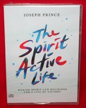 Pastor Joseph Prince The Spirit Active Life 4 Cd Sermon Set New Sealed Christian - £10.16 GBP