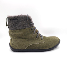 COLUMBIA Powder Summit Shorty Boots Fur Lined Green Waterproof (Women&#39;s ... - $29.65