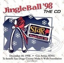 Jingle Ball 98 Star 100.7 Fm 2-Disc Cd Set Live Brian Setzer Berlin Art Alexakis - £21.35 GBP