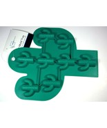Summer Time Cactus silicone mold ice cubes candy chocolate Veronese Green - $75.07 MXN