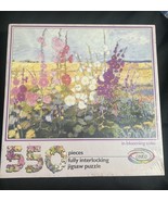 Ceaco 550 Pc Puzzle In Blooming Color 18x24 #2007 Wild Flowers 1987 Myla... - €16,98 EUR