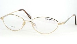 Laura Baretti 5524 01 Gold /SILVER /TEAL Eyeglasses Glasses Frame 52-16-135mm - £66.01 GBP