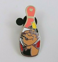 2010 Walt Disney Queen of Hearts Villians Bowling Pin Hidden Mickey Lapel Pin - £3.51 GBP